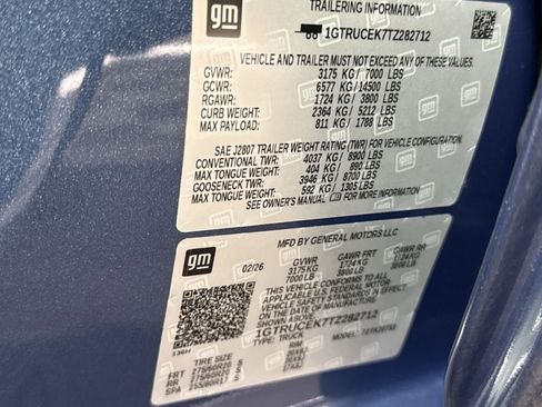 New 2026 GMC Sierra 1500 Elevation w/ Elevation Select Package image 29