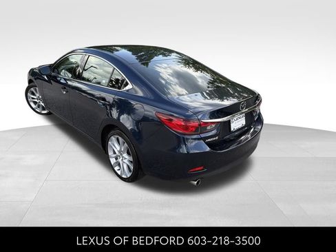 Used 2017 MAZDA MAZDA6 Touring FWD image 4