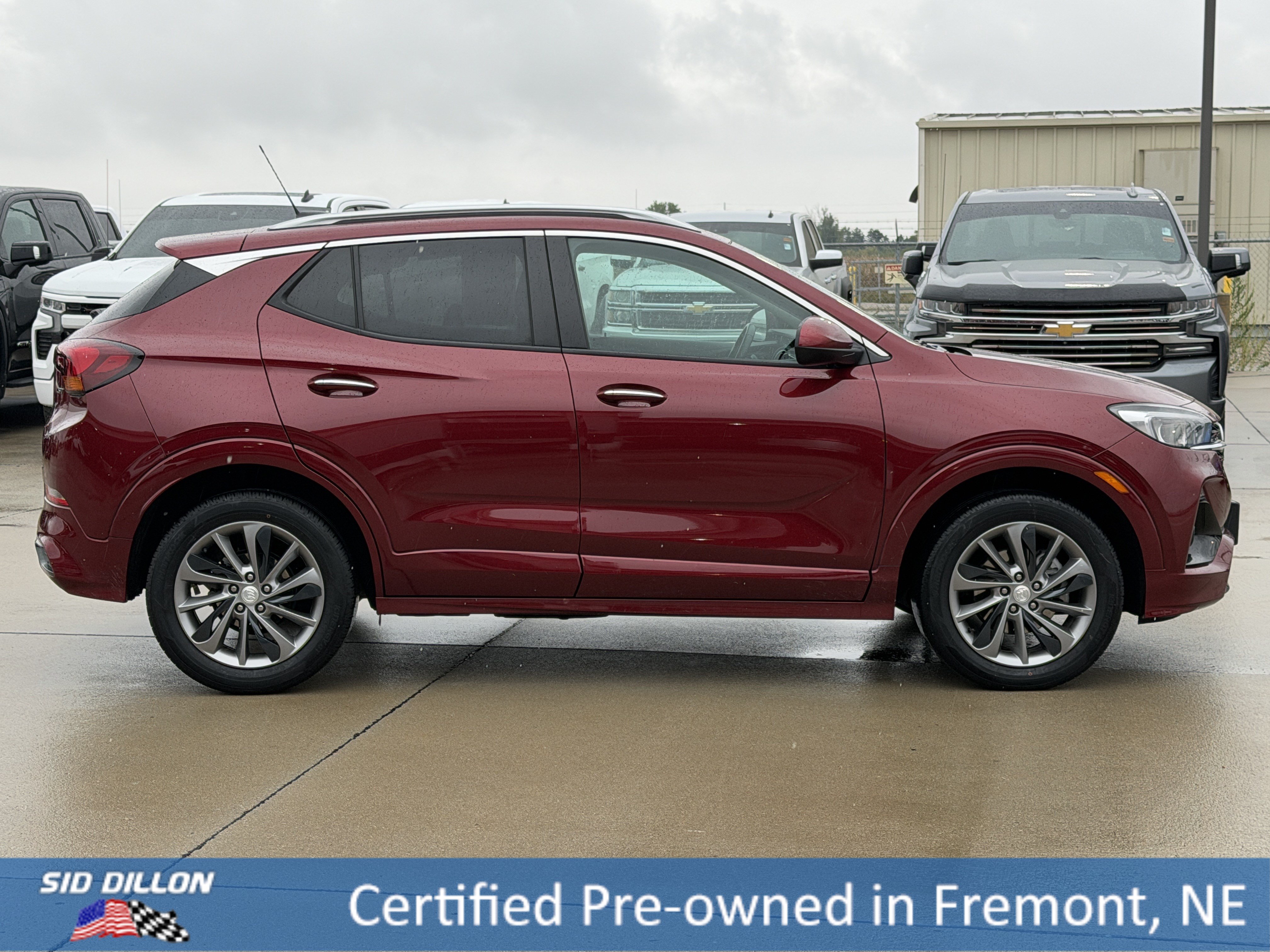 Certified 2023 Buick Encore GX Select w/ Sport Touring Package AWD/4WD image 3
