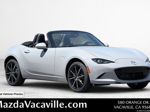 New 2026 MAZDA MX-5 Miata Grand Touring w/ Weather Package RWD image 1