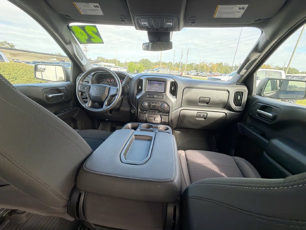 Used 2024 Chevrolet Silverado 1500 Custom Trail Boss AWD/4WD image 12
