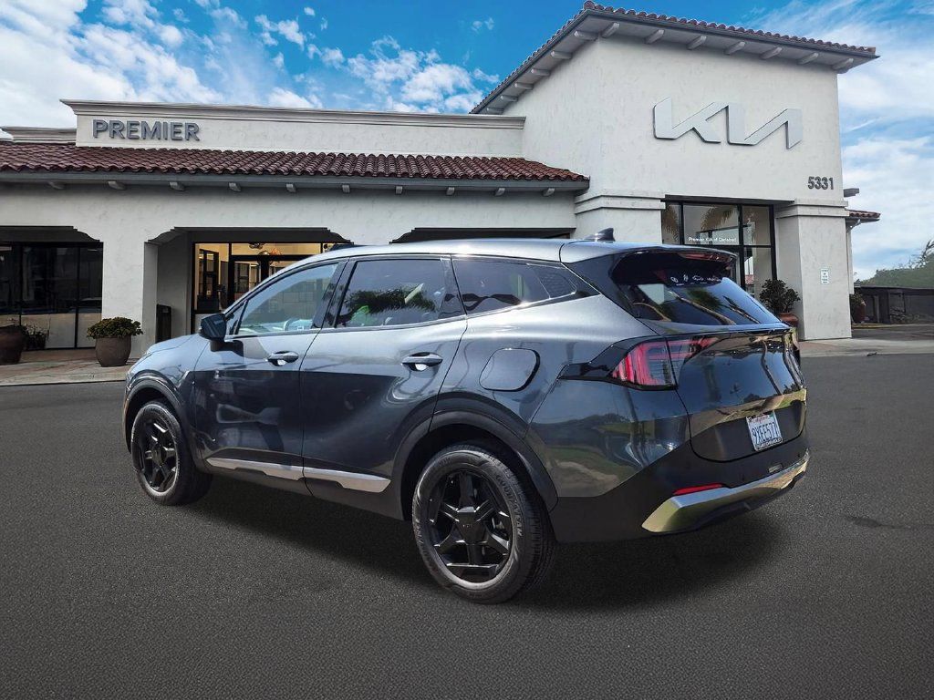 Certified 2026 Kia Sportage S AWD/4WD image 6