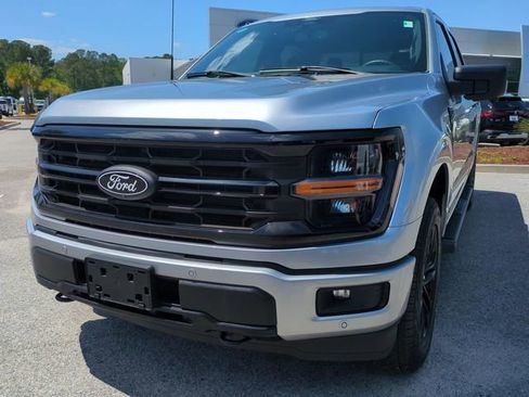 Used 2025 Ford F150 XLT w/ Equipment Group 302A MID AWD/4WD image 8