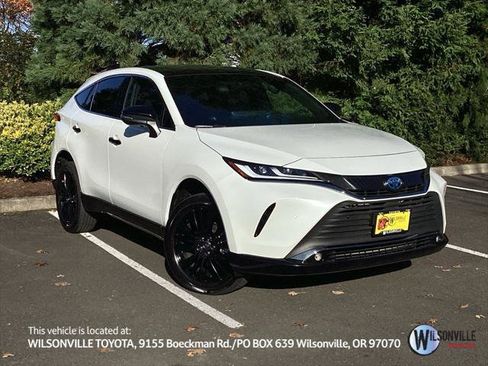 Certified 2024 Toyota Venza Nightshade image 1