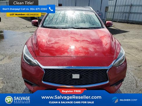 Used 2019 INFINITI QX30 FWD image 7