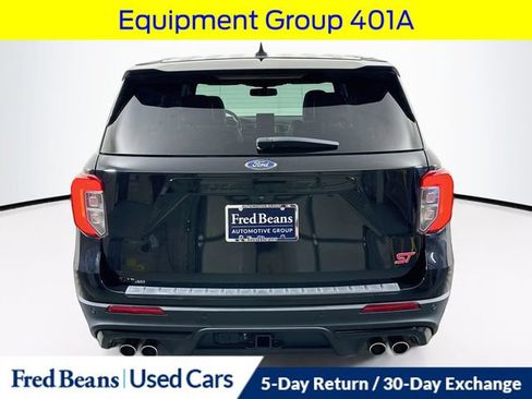 Certified 2022 Ford Explorer ST w/ Equipment Group 401A AWD/4WD image 8