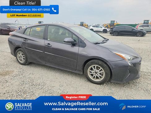 Used 2016 Toyota Prius Three w/ Protection Package FWD image 5
