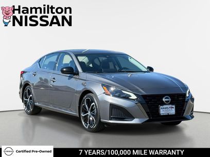 Certified 2025 Nissan Altima 2.5 SR w/ SR Premium Package