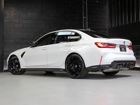 Used 2022 BMW M3 Competition w/ M Carbon Exterior Package image 14