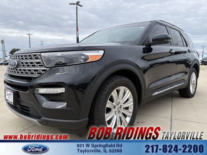 Certified 2020 Ford Explorer Limited