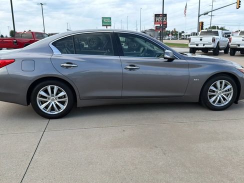 Used 2016 INFINITI Q50 3.0t Premium w/ 3.0T Premium Plus Package AWD/4WD image 21