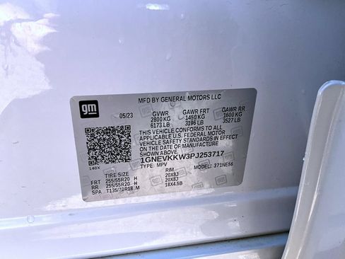 Used 2023 Chevrolet Traverse Premier AWD/4WD image 27