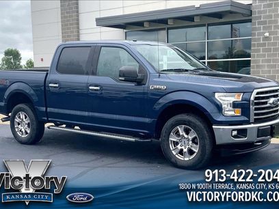 Used 2017 Ford F150 XLT w/ Equipment Group 301A Mid