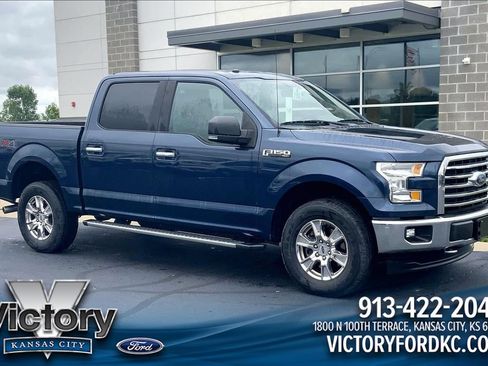 Used 2017 Ford F150 XLT w/ Equipment Group 301A Mid AWD/4WD image 1