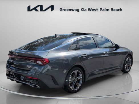 Used 2021 Kia K5 EX w/ EX Premium Package image 8
