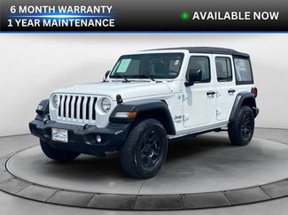 Used 2018 Jeep Wrangler Unlimited Sport AWD/4WD video 1
