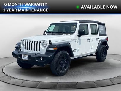 Used 2018 Jeep Wrangler Unlimited Sport