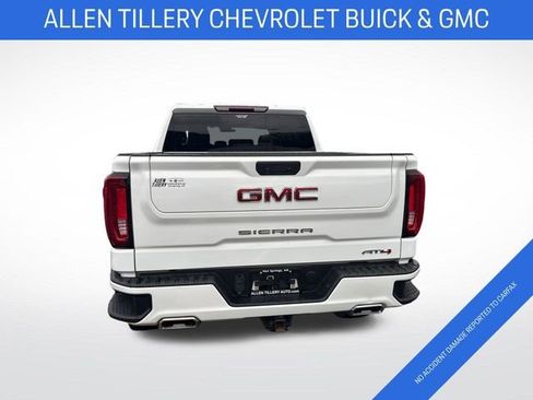 Certified 2022 GMC Sierra 1500 AT4 image 6