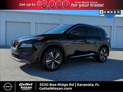 Certified 2023 Nissan Rogue SL w/ SL Premium Package