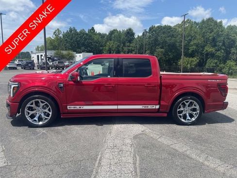 Used 2024 Ford F150 Lariat w/ Equipment Group 502A High AWD/4WD image 5