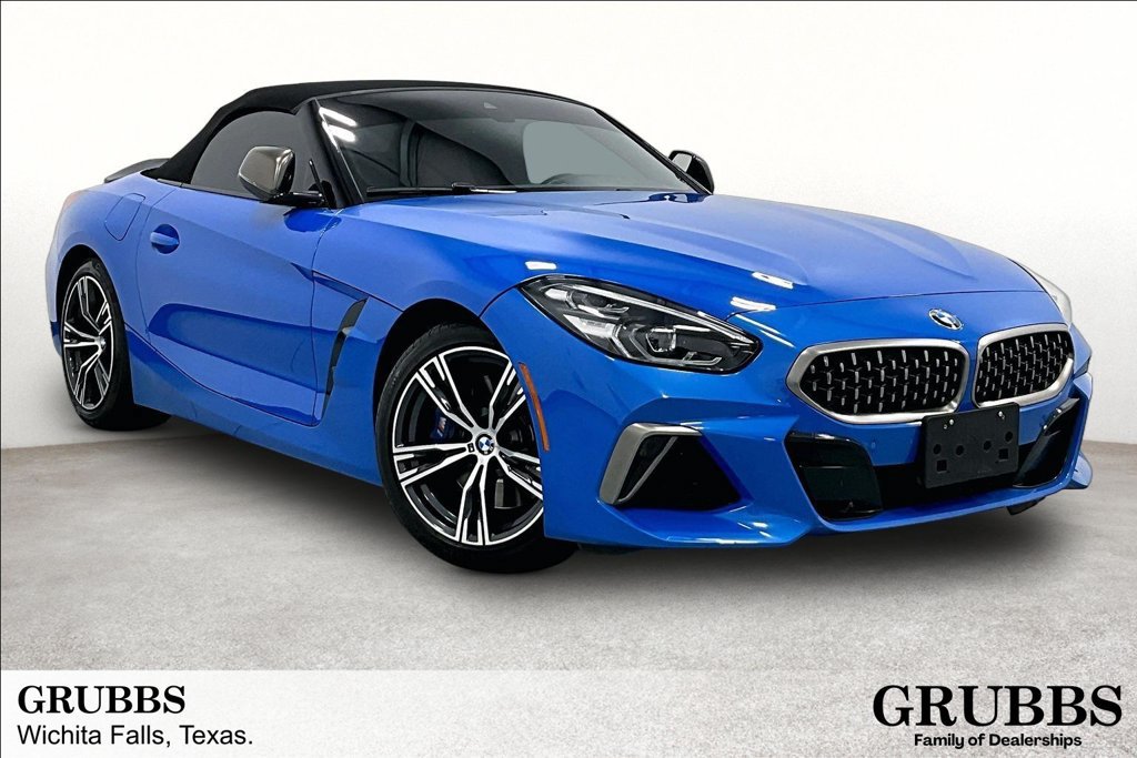 Used 2020 BMW Z4 M40i w/ Premium Package RWD image 1