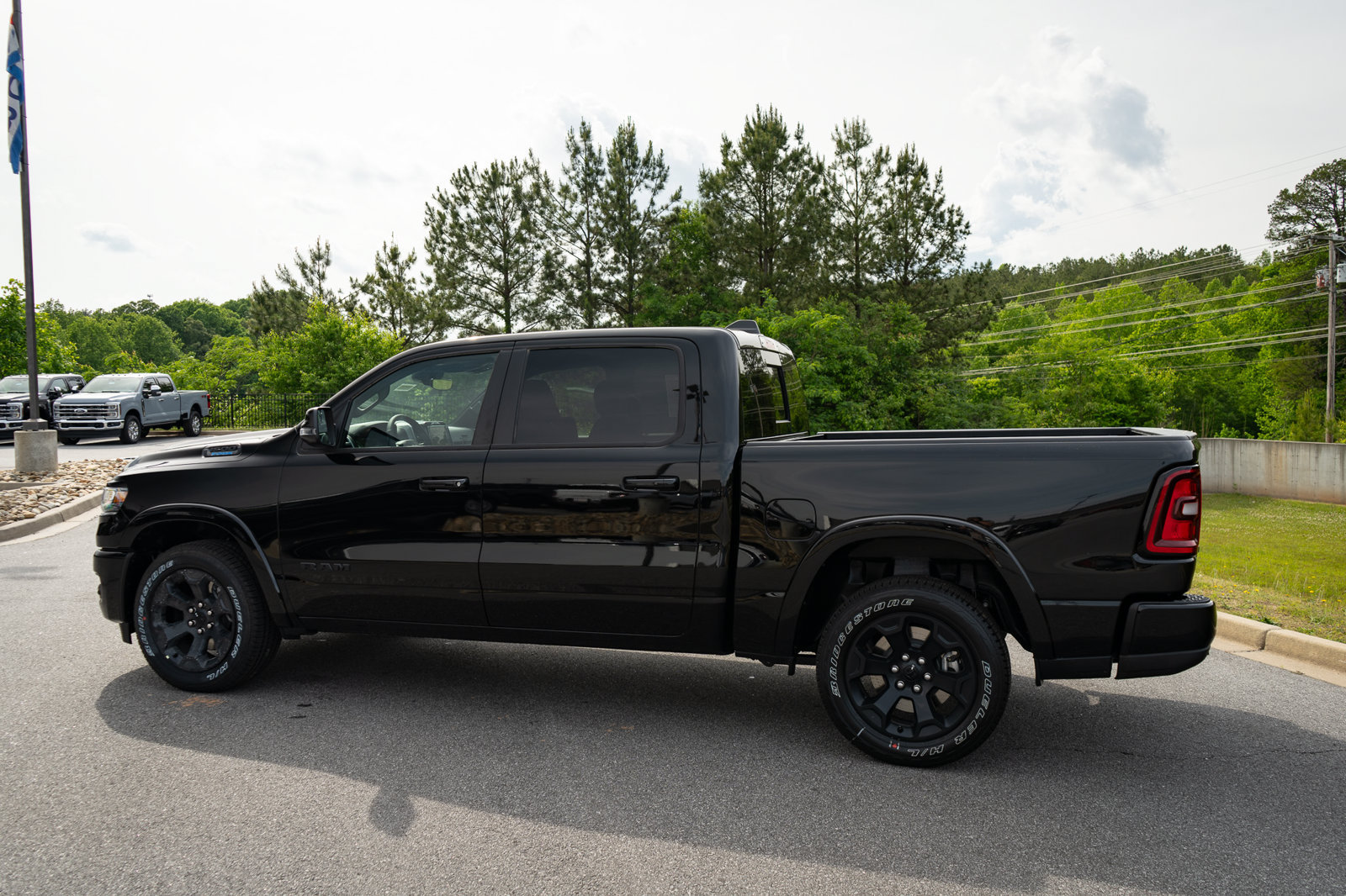 New 2026 RAM 1500 Big Horn RWD image 7
