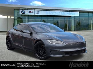 Used 2022 Tesla Model S Plaid AWD/4WD video 1