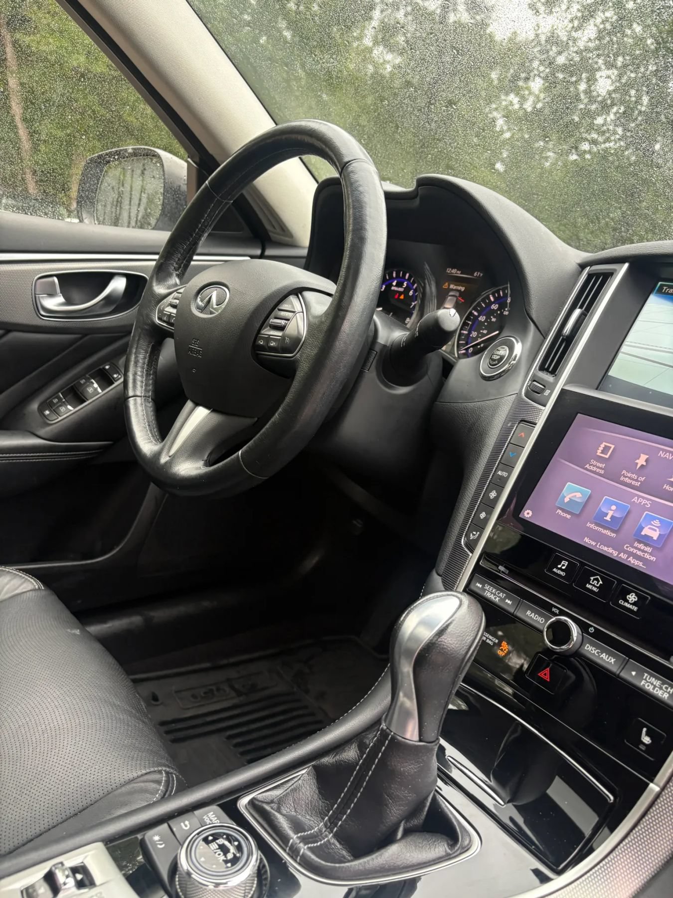Used 2014 INFINITI Q50 Premium w/ Navigation Package AWD/4WD image 47