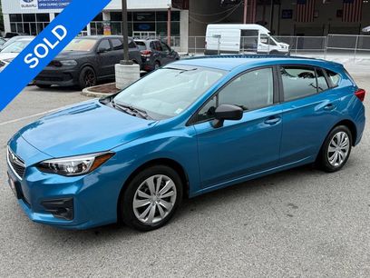 Used 2019 Subaru Impreza 2.0i