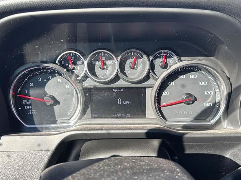 Used 2020 Chevrolet Silverado 1500 LT Trail Boss image 16