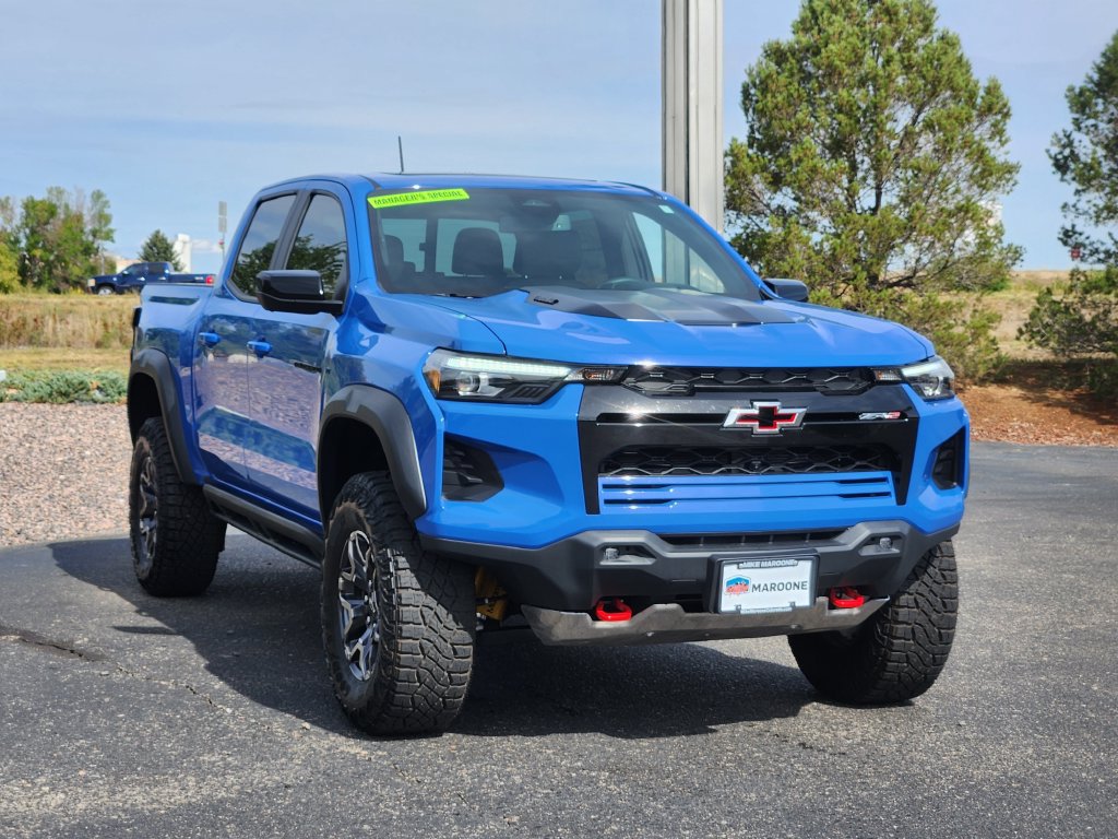 New 2026 Chevrolet Colorado ZR2 w/ Technology Package AWD/4WD image 46