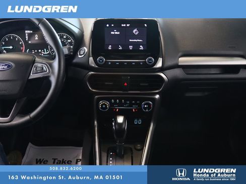 Used 2019 Ford EcoSport SE image 19