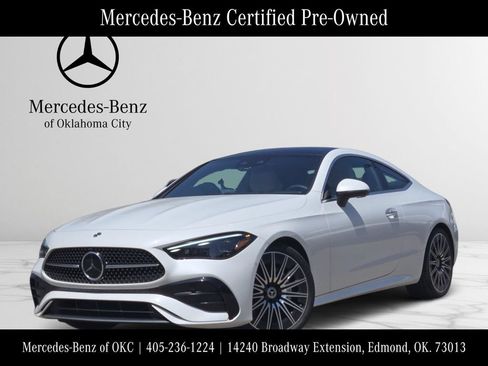 Used 2024 Mercedes-Benz CLE 300 4MATIC Coupe image 1