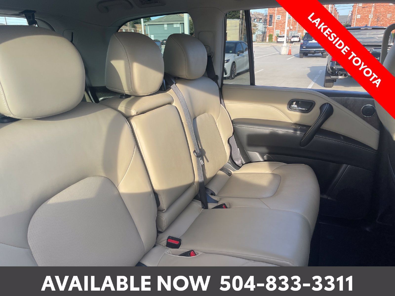 Used 2023 INFINITI QX80 Premium Select w/ Cargo Package RWD image 18