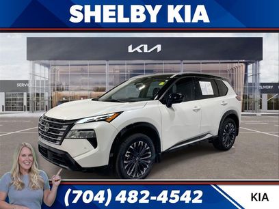 Used 2024 Nissan Rogue Platinum