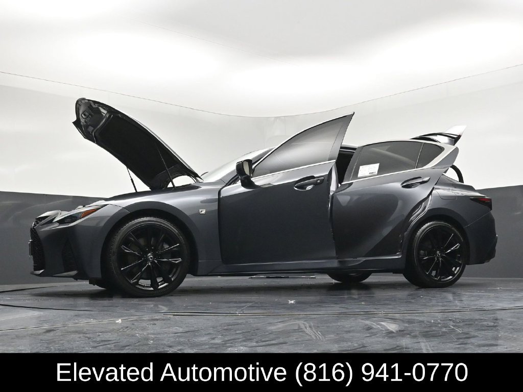 Used 2022 Lexus IS 350 F Sport w/ Memory Package AWD/4WD image 38