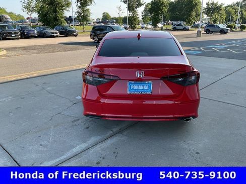 Certified 2026 Honda Civic Sport image 4