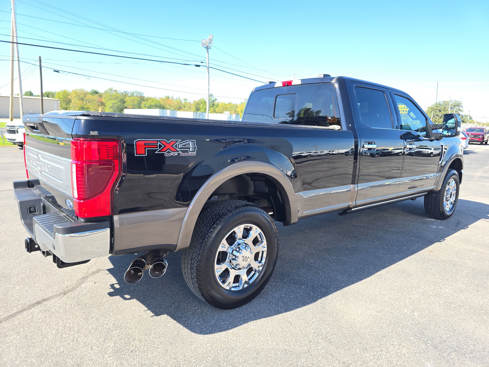 Used 2022 Ford F350 King Ranch w/ King Ranch Ultimate Package AWD/4WD image 7
