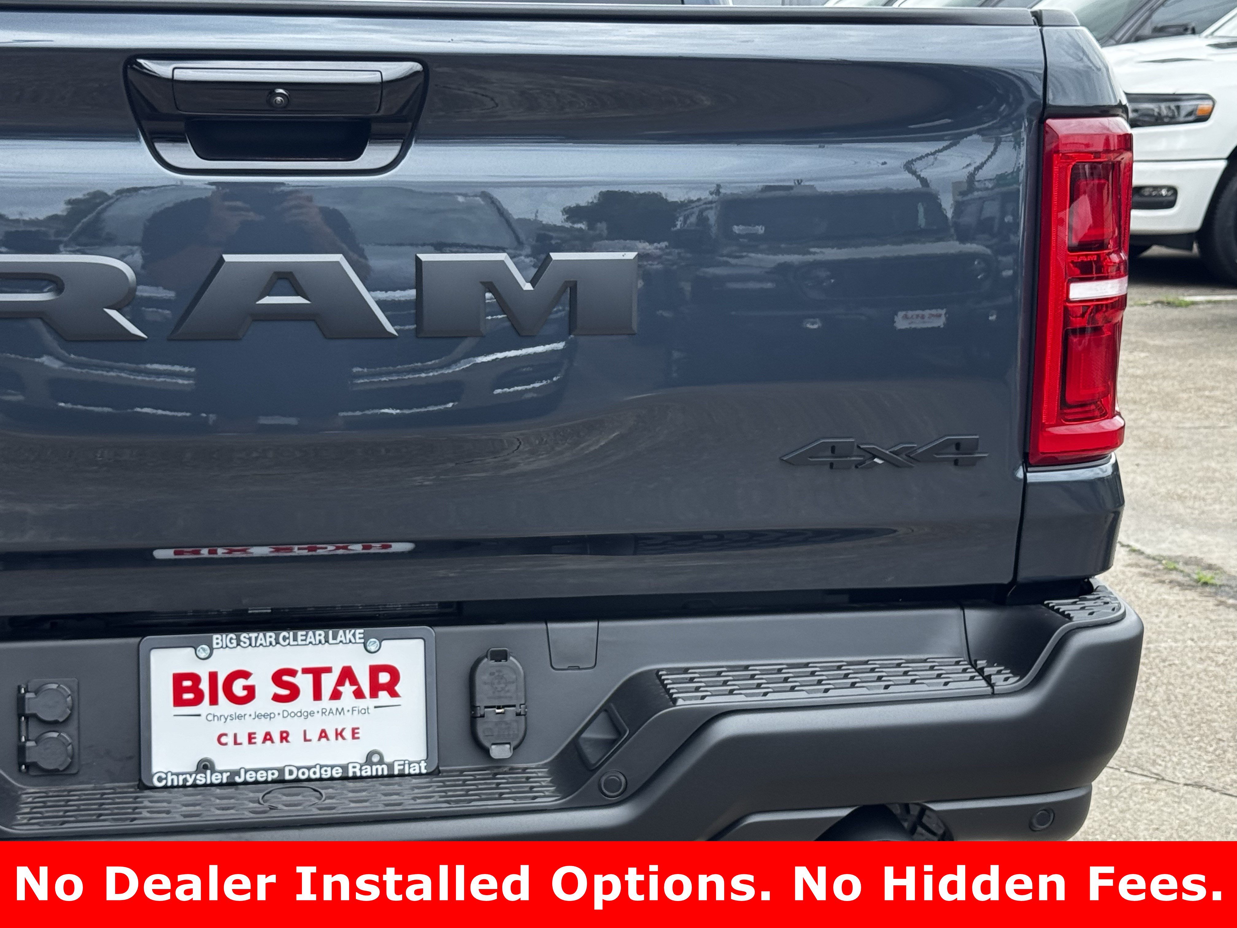 New 2026 RAM 1500 RHO w/ RHO Level 1 Equipment Group AWD/4WD image 10