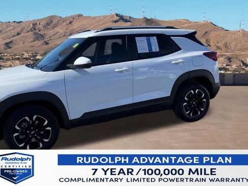 Used 2023 Chevrolet TrailBlazer LT image 3