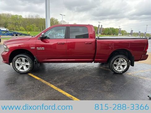 Used 2015 RAM 1500 Sport AWD/4WD image 5