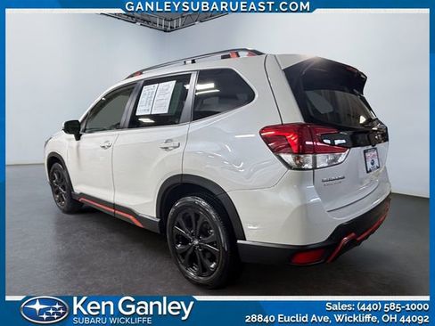 Certified 2023 Subaru Forester Sport image 3