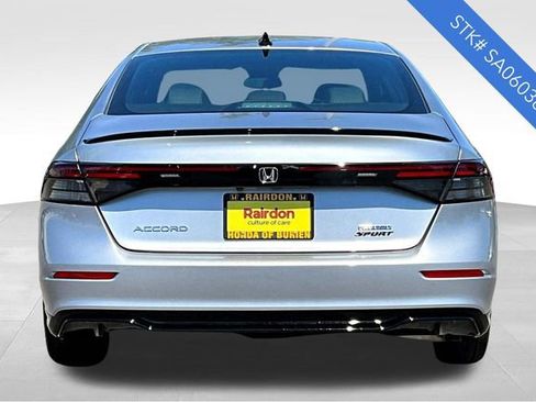 New 2025 Honda Accord Sport image 4