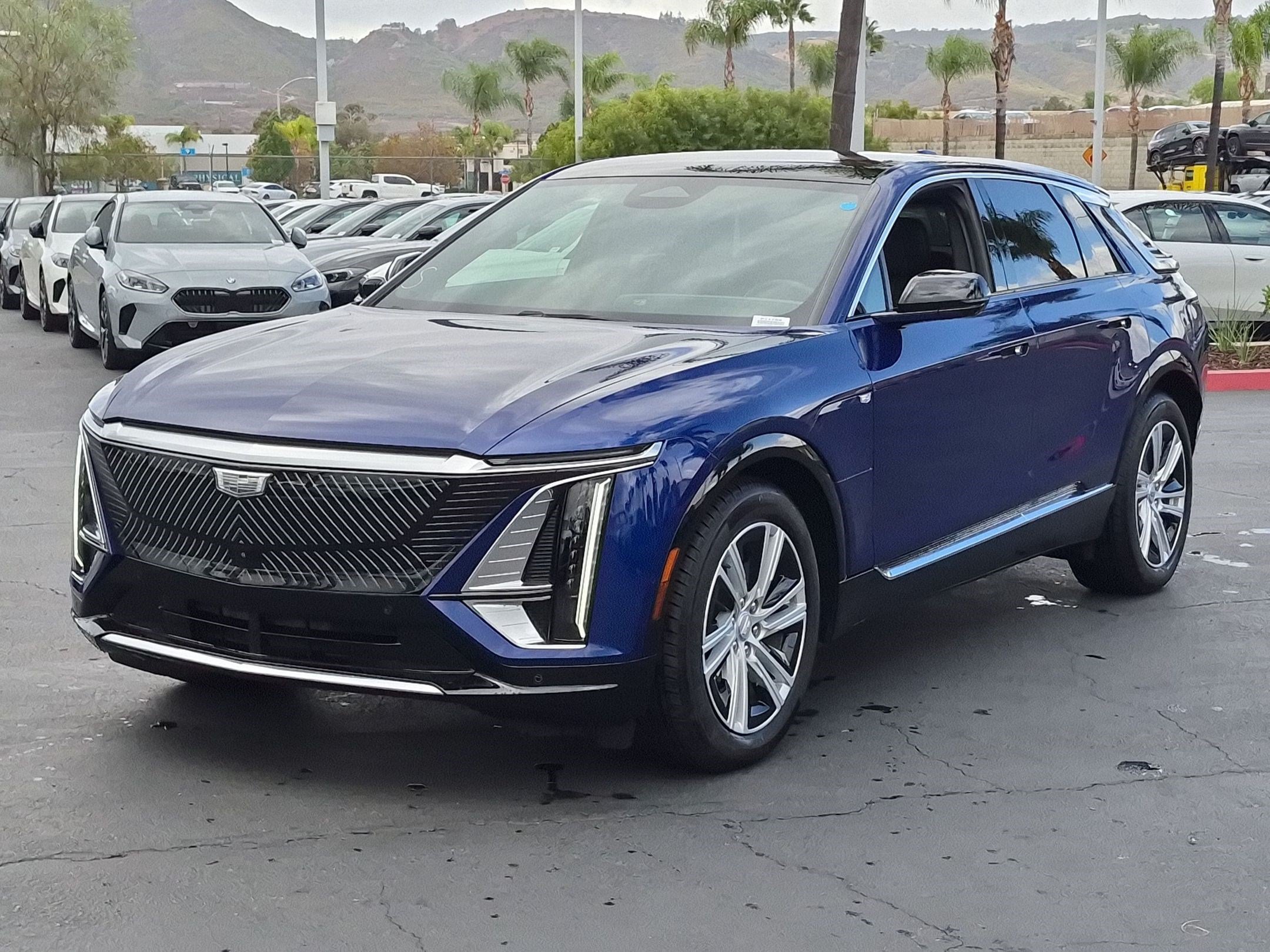 Used 2024 Cadillac Lyriq Tech w/ Driver Assist Package RWD image 5