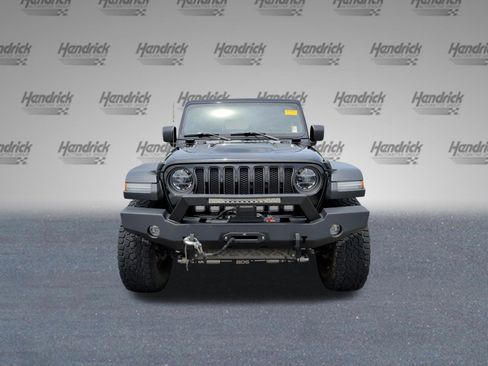 Used 2022 Jeep Wrangler Unlimited Rubicon w/ LED Lighting Group AWD/4WD image 5