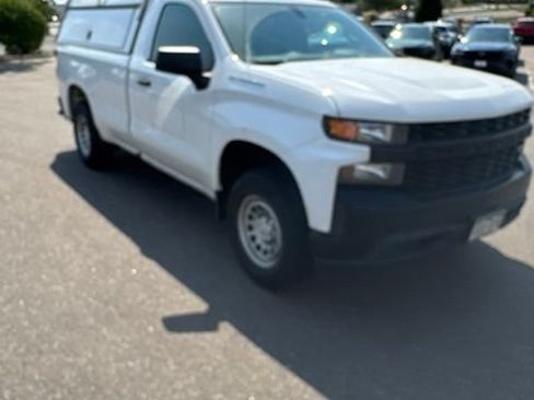 Used 2020 Chevrolet Silverado 1500 W/T w/ WT Convenience Package AWD/4WD image 2