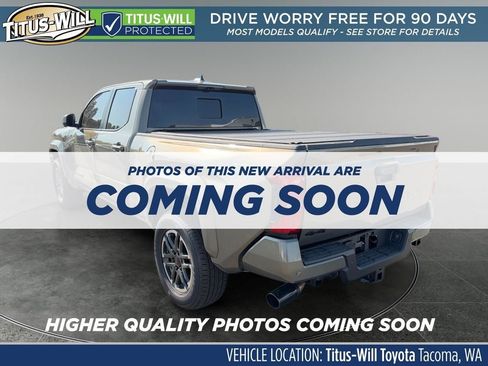 Used 2026 Toyota Tacoma TRD Sport w/ TRD Sport Premium Package AWD/4WD image 3