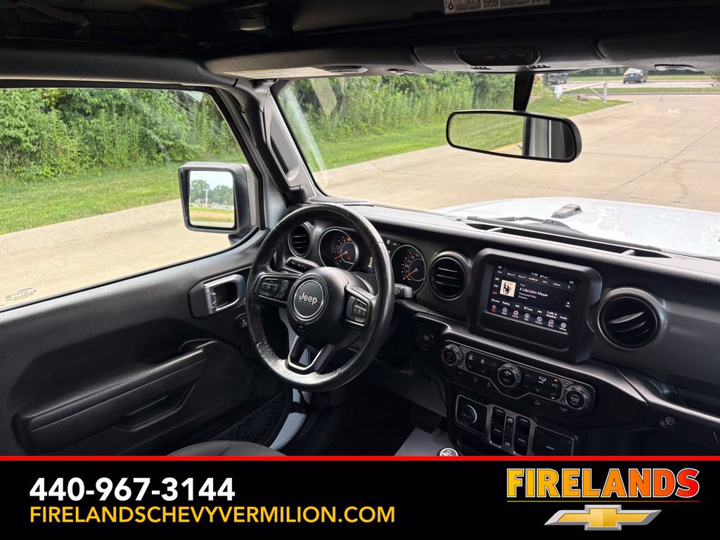 Used 2022 Jeep Wrangler Unlimited Sport AWD/4WD image 30