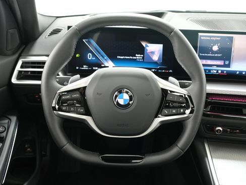 Used 2025 BMW 330i xDrive Sedan w/ Premium Package AWD/4WD image 12