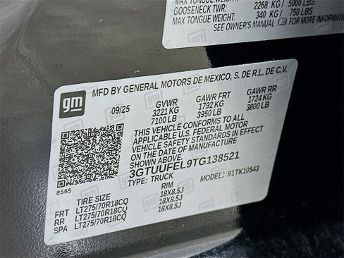 New 2026 GMC Sierra 1500 AT4X image 34